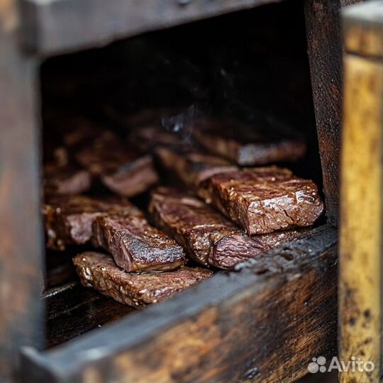 Коптильня холодного и горячего копчения