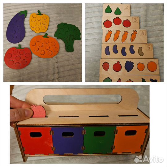 Развивающие игрушки для малышей