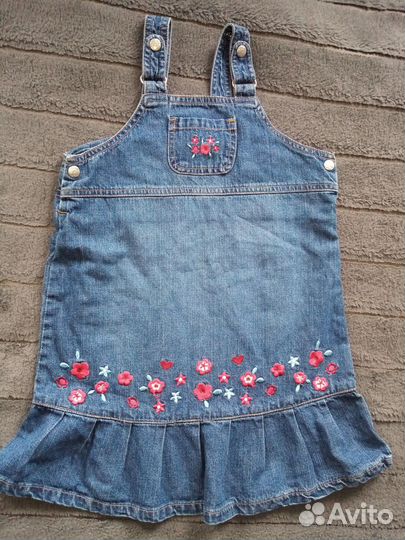 Детские вещи пакетом на девочку