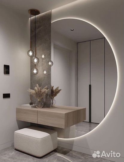 Зеркало с подсветкой в наличие и под заказ