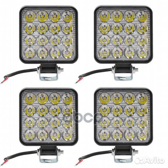 Фара светодиодная к/т/airline/ aled034 airline