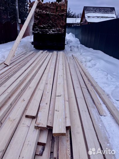 Доска из сосны ГОСТ