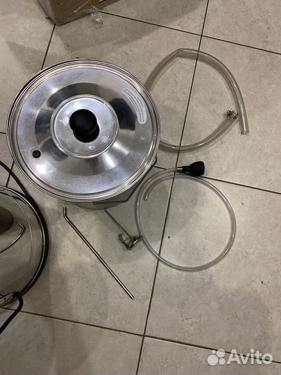 Пастеризатор молока FJ 15 / Сыроварня