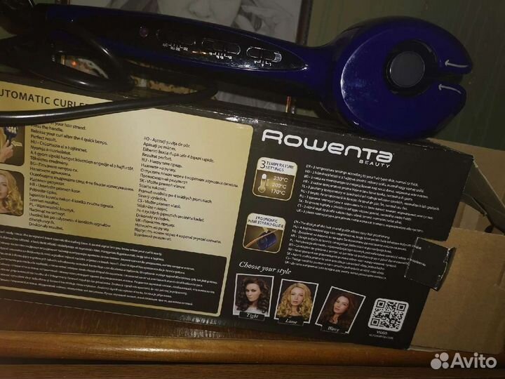 Плойка стайлер для завивки волос