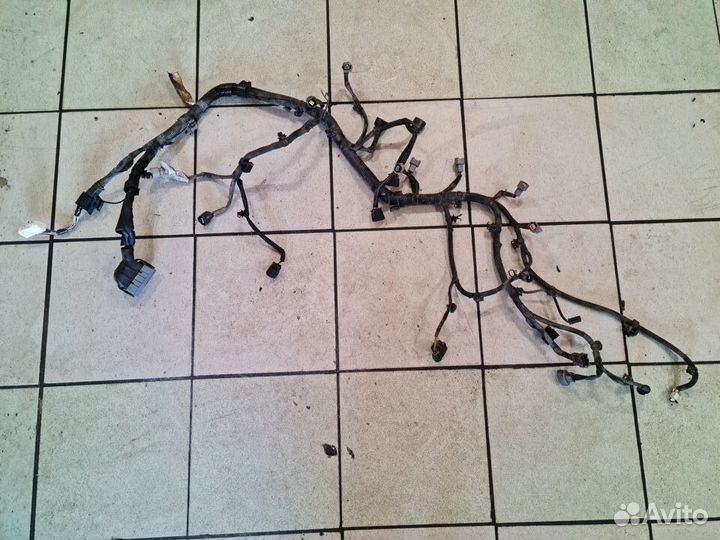 Проводка двигателя Mitsubishi Lancer X