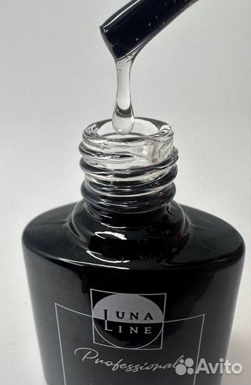 Топ LunaLine Crystal без липкого слоя 8 мл