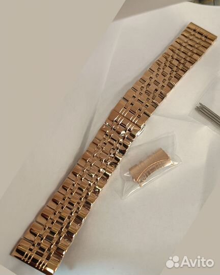 Браслет литой22 мм вход в корпус