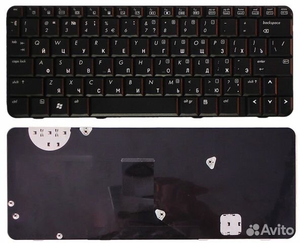 Клавиатура HP Compaq 2230S 2230 CQ20 черная
