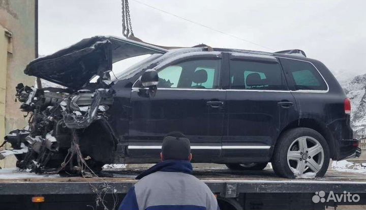 Volkswagen Touareg Разбор