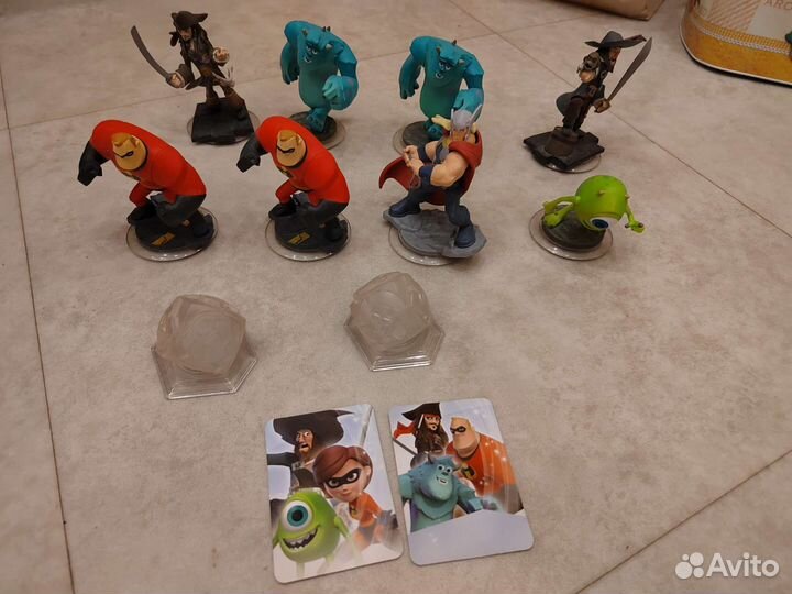 Disney infiniti фигурки