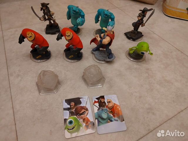 Disney infiniti фигурки