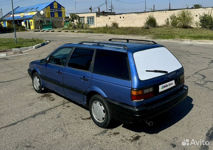 Volkswagen Passat 1.8 МТ, 1992, 150 000 км