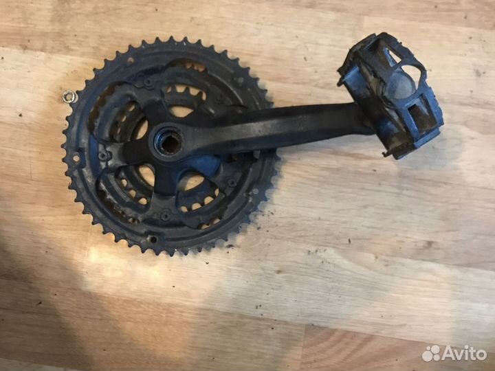 Шатун правый под квадрат