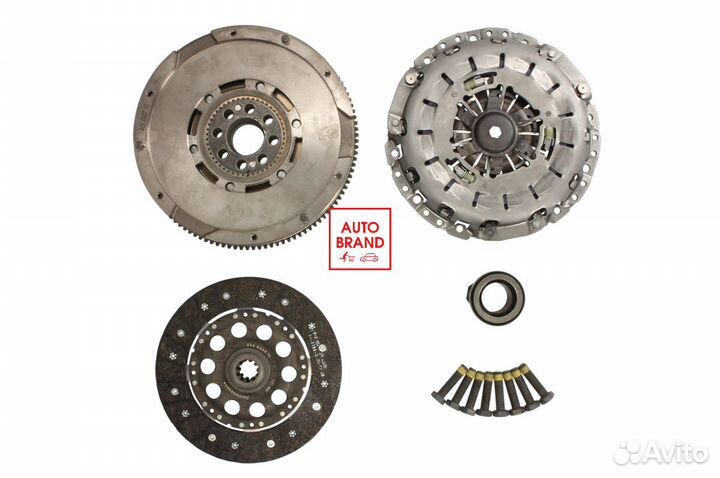 Комплект сцепления LUK 600018900