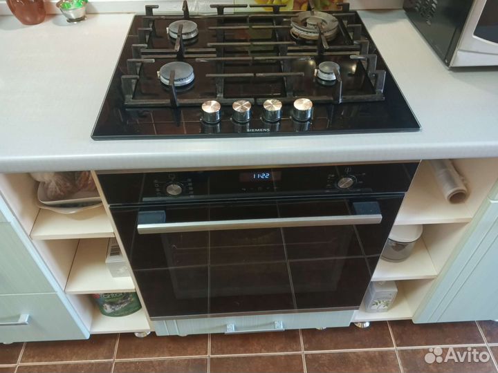 Газовая варочная панель Siemens