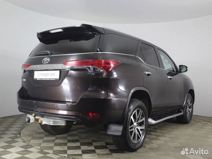 Toyota Fortuner 2.8 AT, 2017, 117 000 км