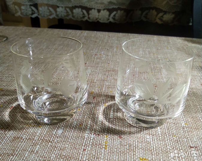 Рюмки, стопочки, фужеры СССР