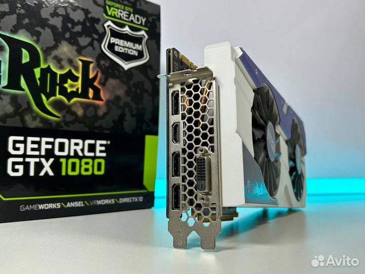 GTX 1080 8Gb Game Rock