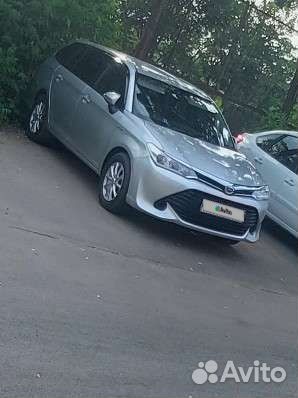 Toyota Corolla Fielder 1.5 CVT, 2017, 84 521 км