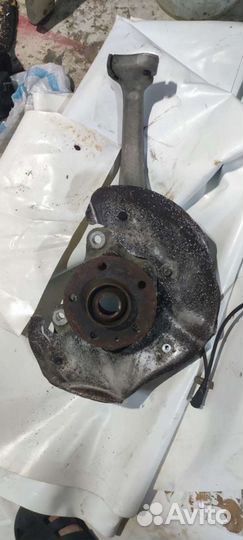 Audi q5 поворотный кулак