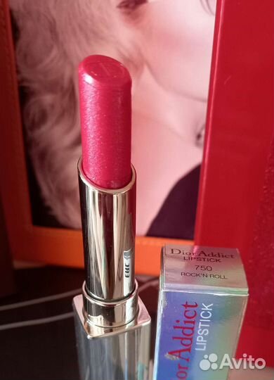 Новая помада Dior Addict тон 750 Rock'n roll