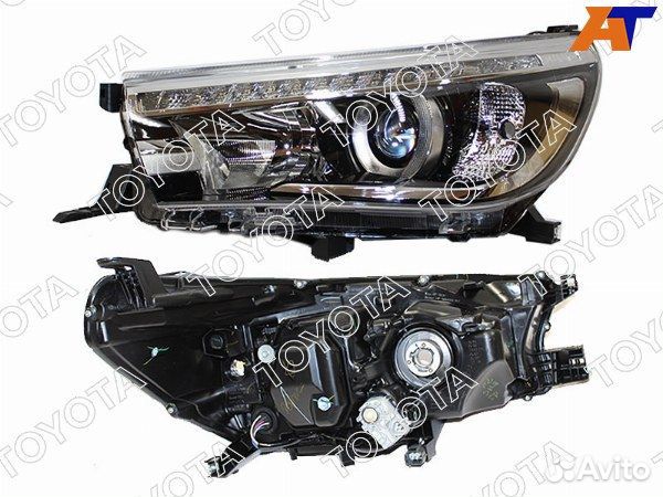Фара toyota hilux pick UP