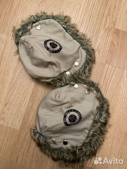 Муфта варежки на коляску