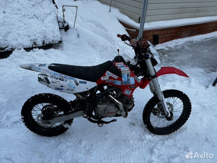 Питбайк Irbis TTR125R
