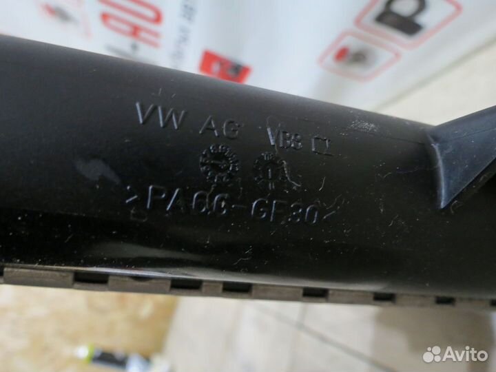 Радиатор основной Volkswagen Tiguan