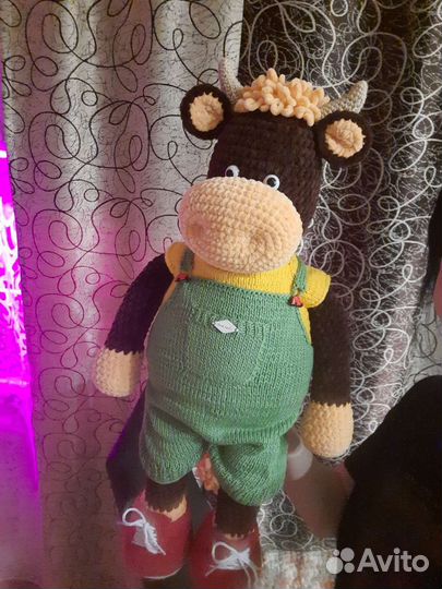 Мягкая игрушка Корова