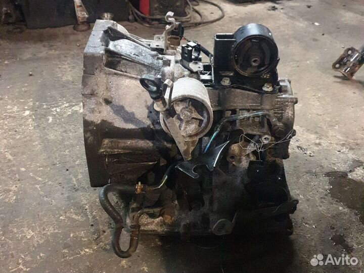 АКПП коробка ниссан альмера n16 QG18