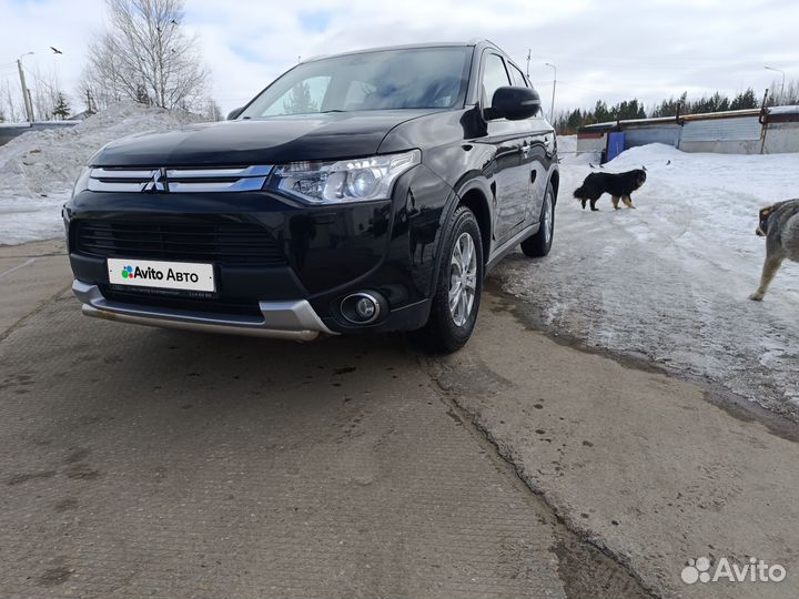 Mitsubishi Outlander 2.4 CVT, 2014, 175 000 км