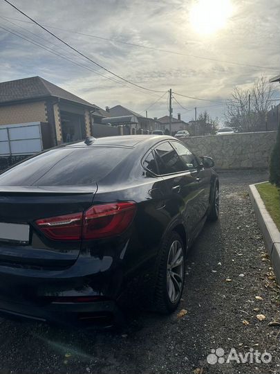 BMW X6 4.4 AT, 2015, 112 000 км