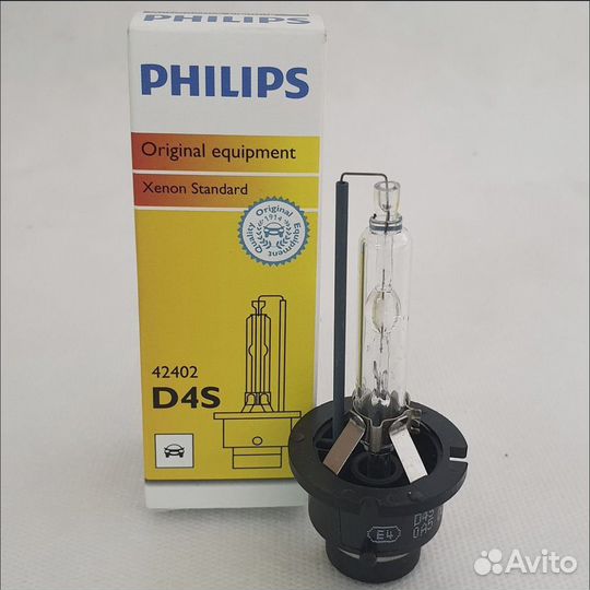 Лампа ксенон d4s Phillips