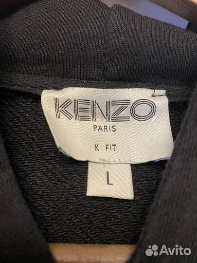 Kenzo Худи K Fit оригинал