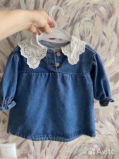 Платье для девочки zara 86