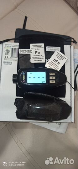 Толщиномер carsys DMP-816 PRO