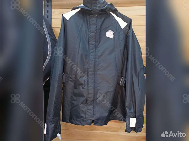 Мотодождевик Hyperlook Garda Черный