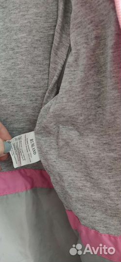 Ветровка для девочки 110