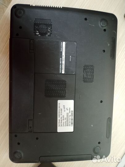 Ноутбук dell inspiron m5110