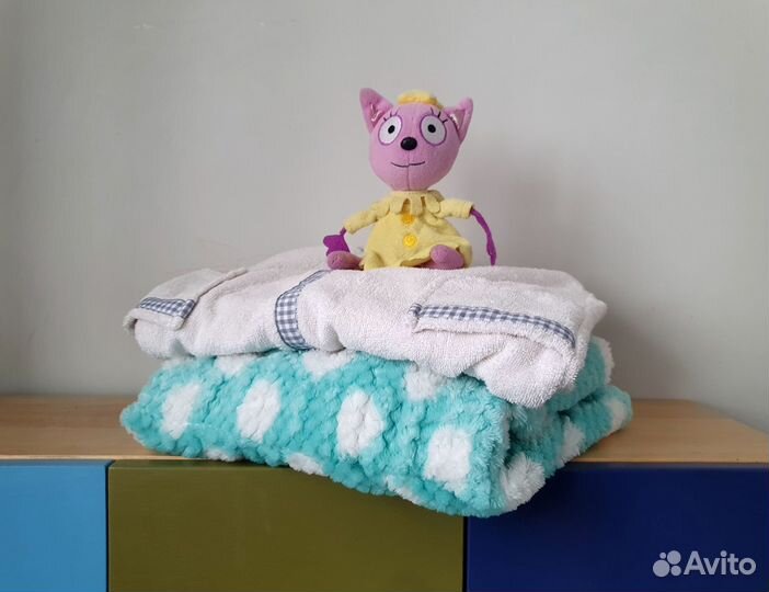 Детский махровый халат 92 98