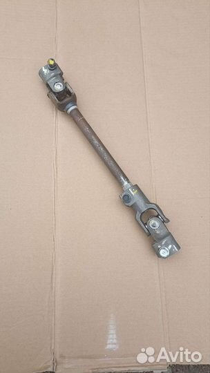 Карданный вал рулевой колонки kia rio, hyundai