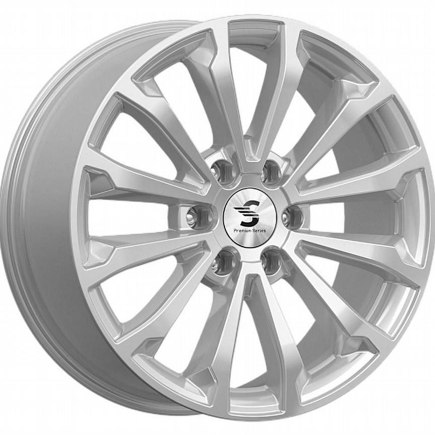 Диски skad Premium Series кр006 8.5x20 6x139.7 ET25 D106.1 Elite silver