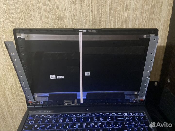 Игровой ноутбук lenovo legion 5