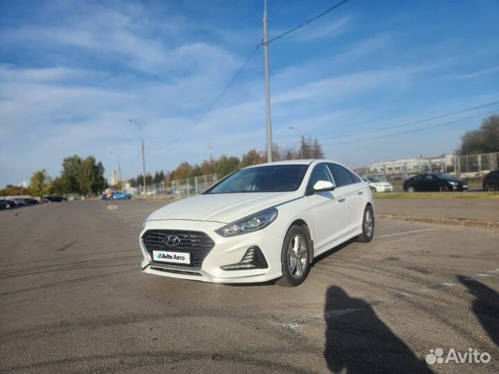 Hyundai Sonata 2.0 AT, 2019, 115 000 км