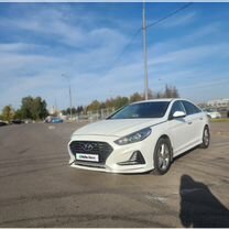 Hyundai Sonata 2.0 AT, 2019, 115 000 км, с пробегом, цена 1 900 000 руб.