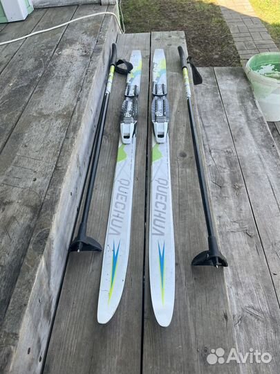 Детские лыжи 110 см