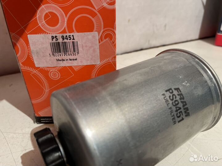 Фильтр топ ford Focus I, Mondeo III и Tourneo Conn