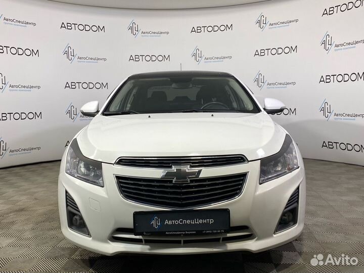 Chevrolet Cruze 1.8 AT, 2014, 130 000 км