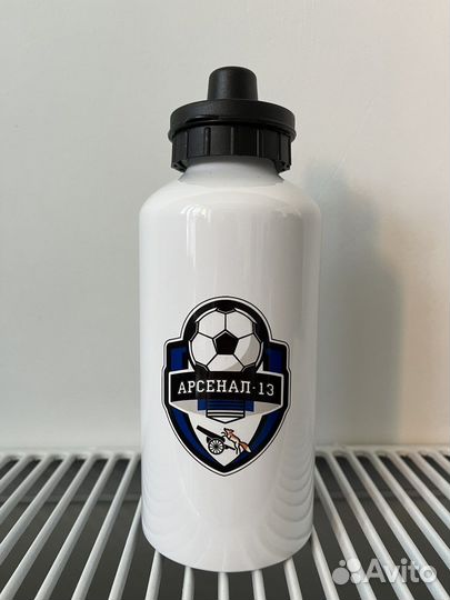 Печать на алюминиевых бутылках